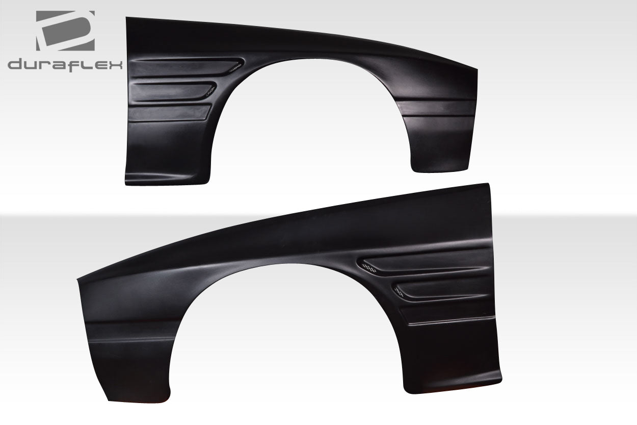 Universal Duraflex Super Sport Hood Scoop - 1 Piece