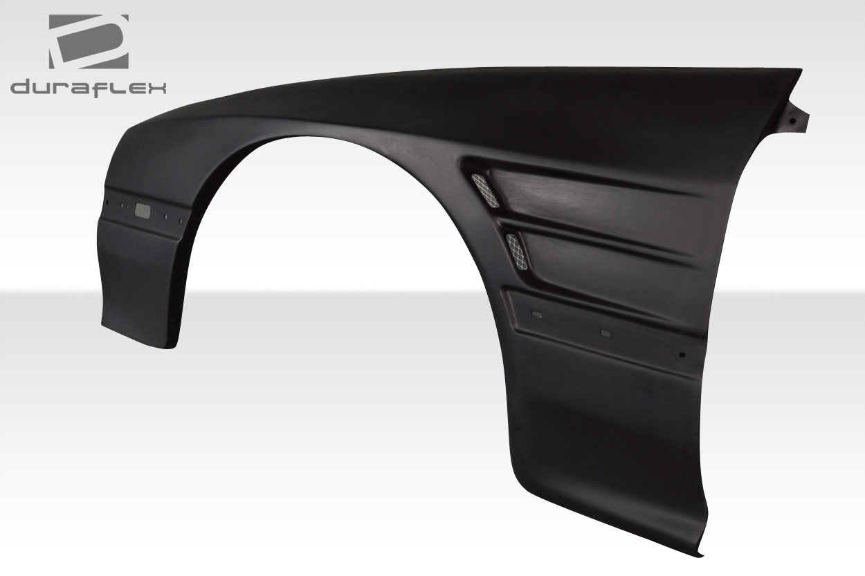 1986-1991 Mazda RX-7 Duraflex D1 Sport 20MM Front Fenders - 2 Piece