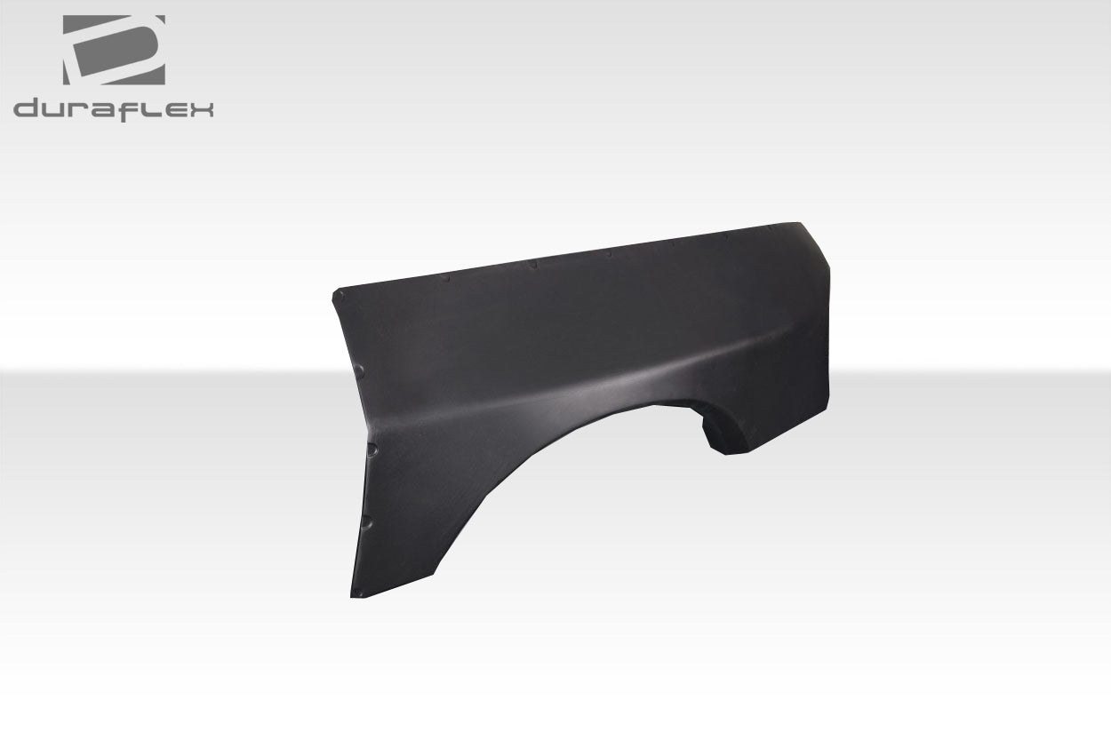 1986-1991 Mazda RX-7 Duraflex D1 Sport 30MM Rear Fender Flares - 3 Piece