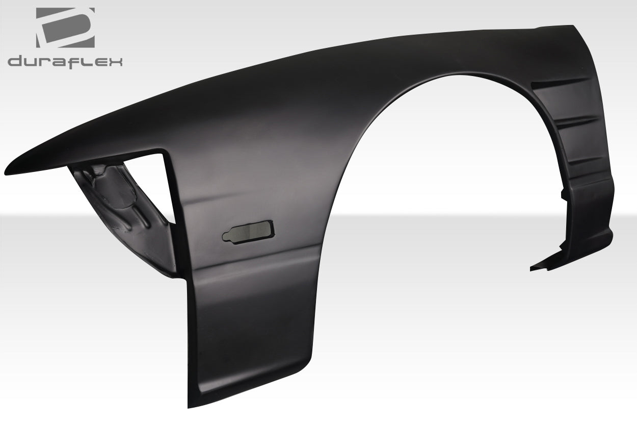 1989-1994 Nissan 240SX Duraflex D1 Sport 25MM Front Fenders - 2 Piece
