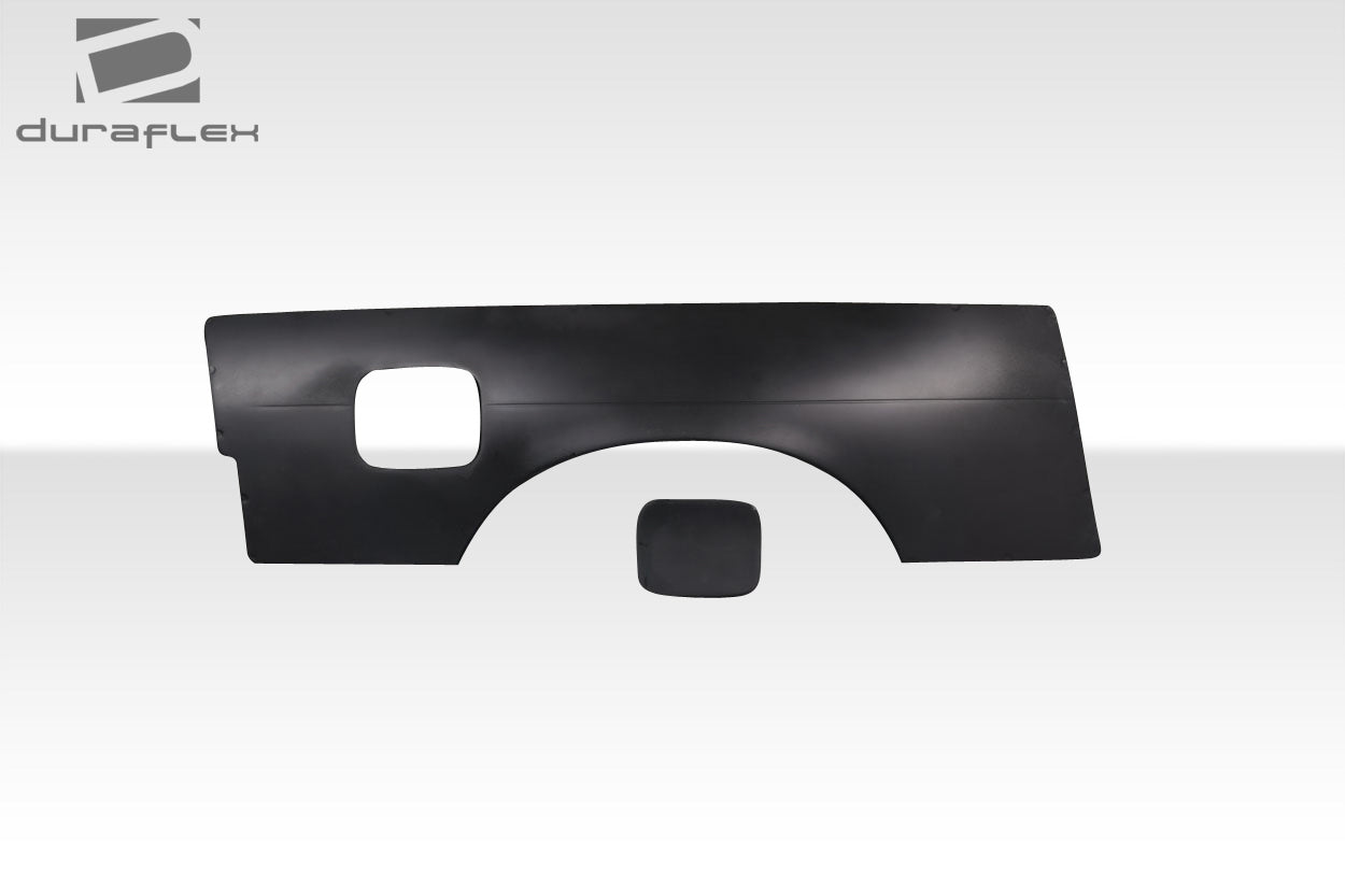 1989-1994 Nissan 240SX S13 HB Duraflex D1 Sport 30MM Rear Fender Flares - 3 Piece