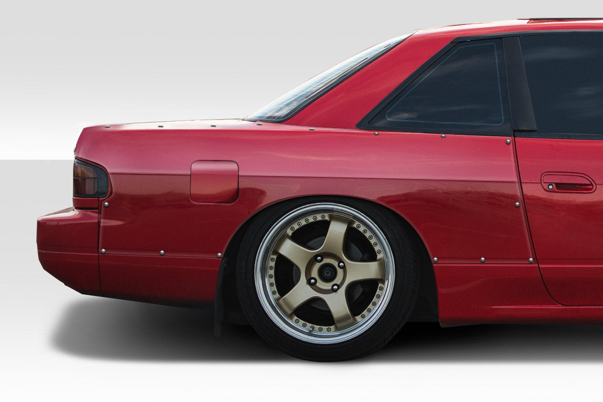 1984-1990 Chevrolet Corvette C4 Duraflex C-Force Wing Trunk Lid Spoiler - 1 Piece