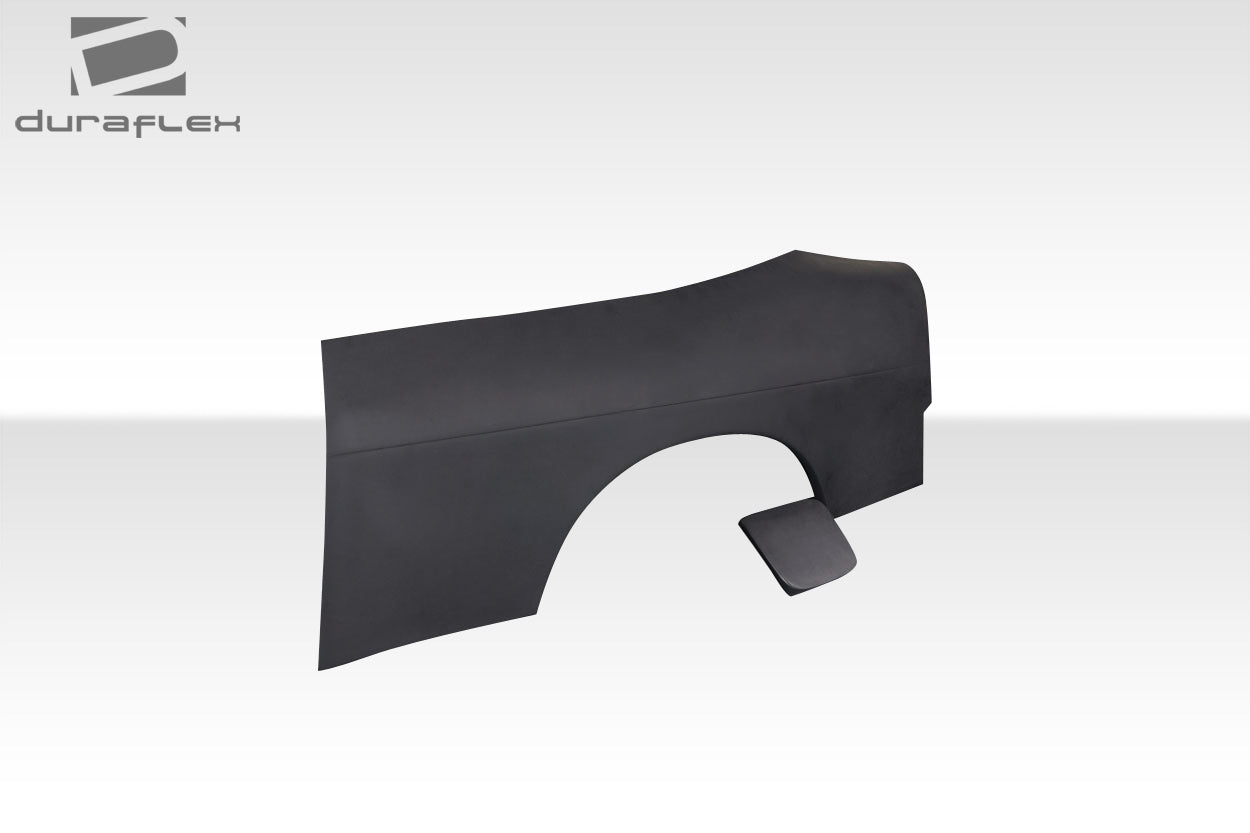 1989-1994 Nissan 240SX S13 HB Duraflex O Type 30MM Rear Fender Flares - 2 Piece