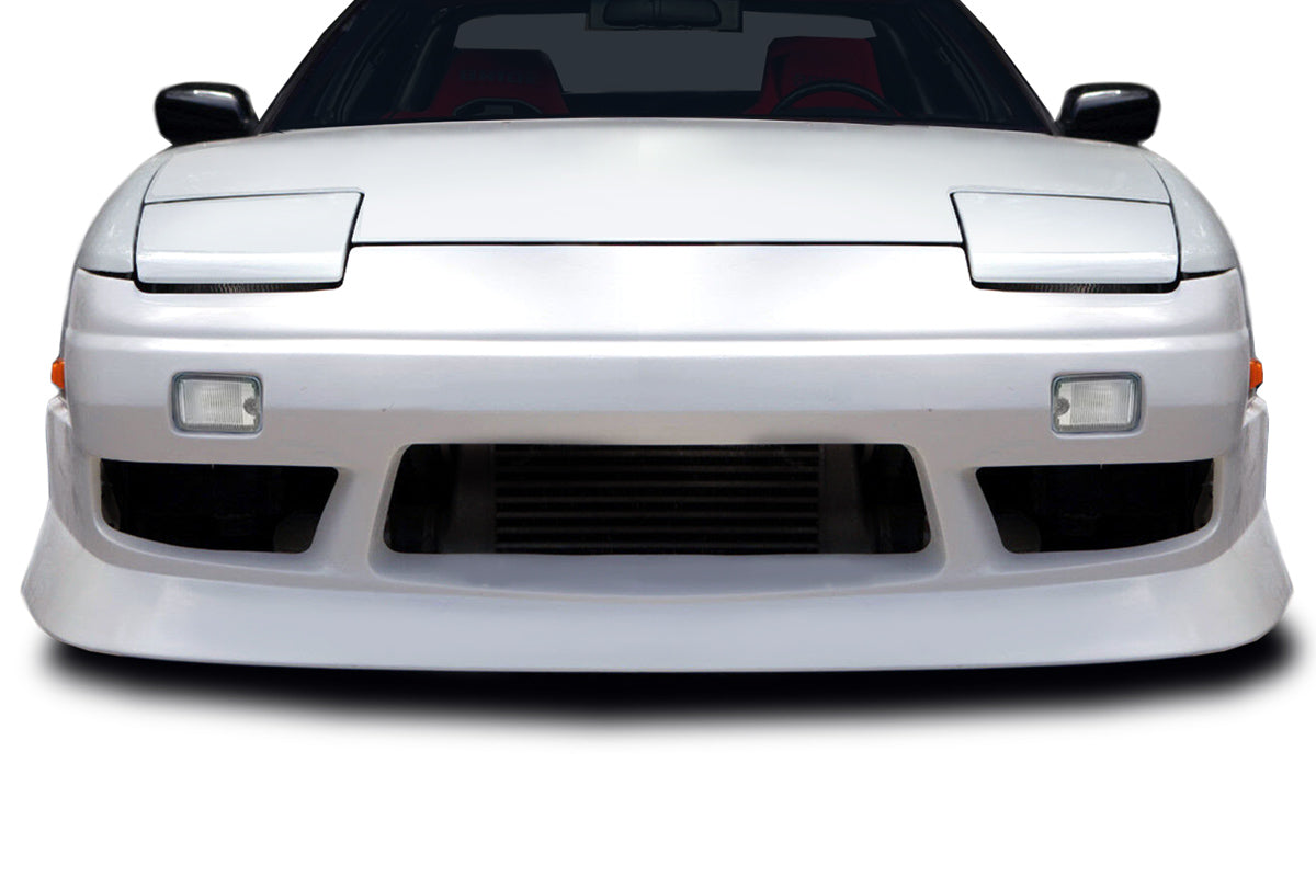 1989-1994 Nissan 240SX S13 Duraflex B-Sport V4 Front Bumper Cover - 1 Piece
