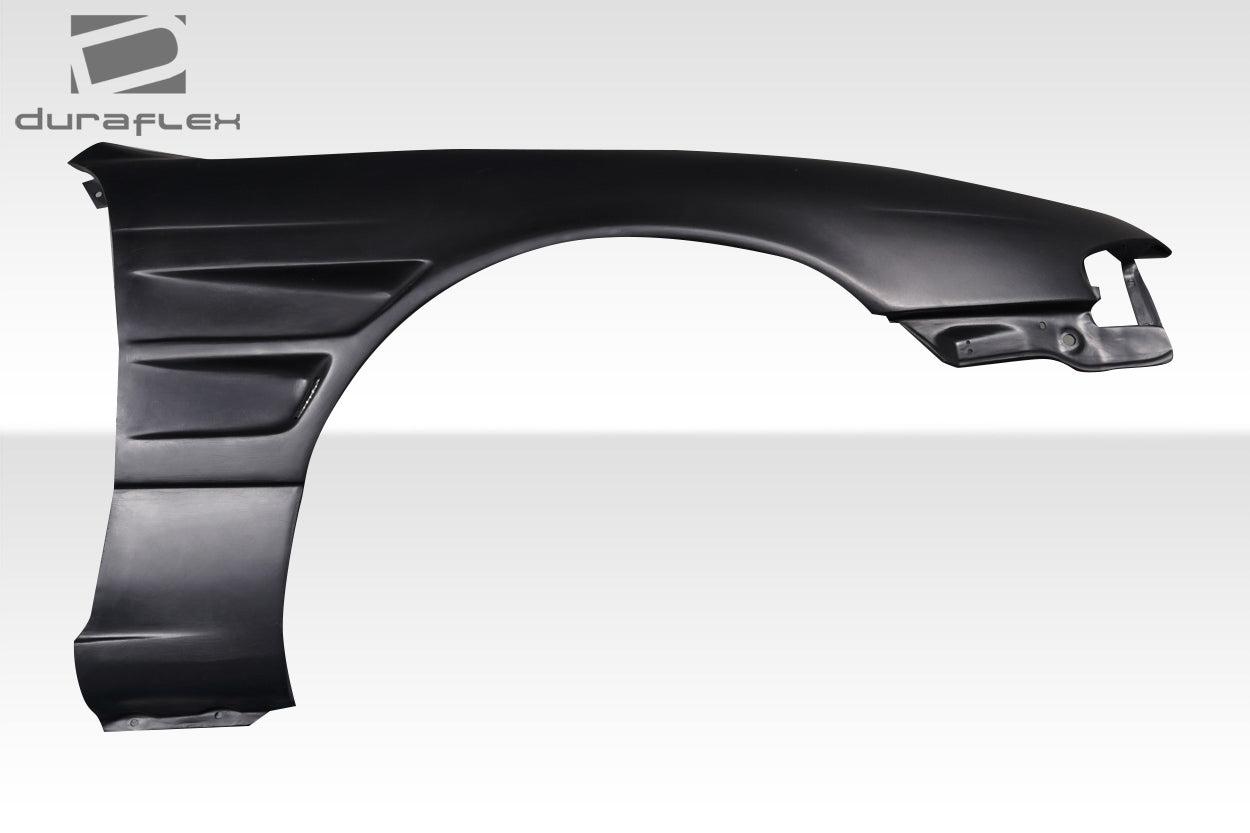 1995-1996 NIssan 240SX S14 Duraflex D1 Sport 30MM Front Fenders - 2 Piece