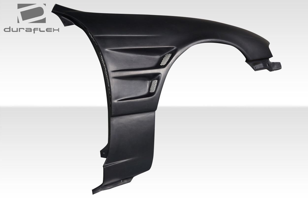 1995-1996 NIssan 240SX S14 Duraflex D1 Sport 30MM Front Fenders - 2 Piece