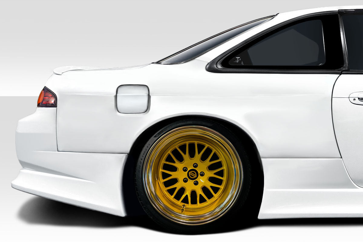 1984-1990 Chevrolet Corvette C4 Duraflex GTO Front Lip Under Spoiler Air Dam - 1 Piece