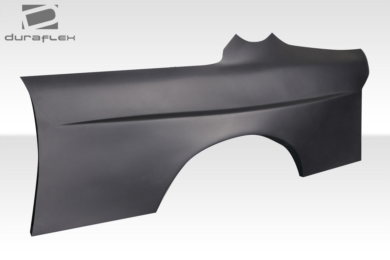 1984-1990 Chevrolet Corvette C4 Duraflex GTO Front Lip Under Spoiler Air Dam - 1 Piece