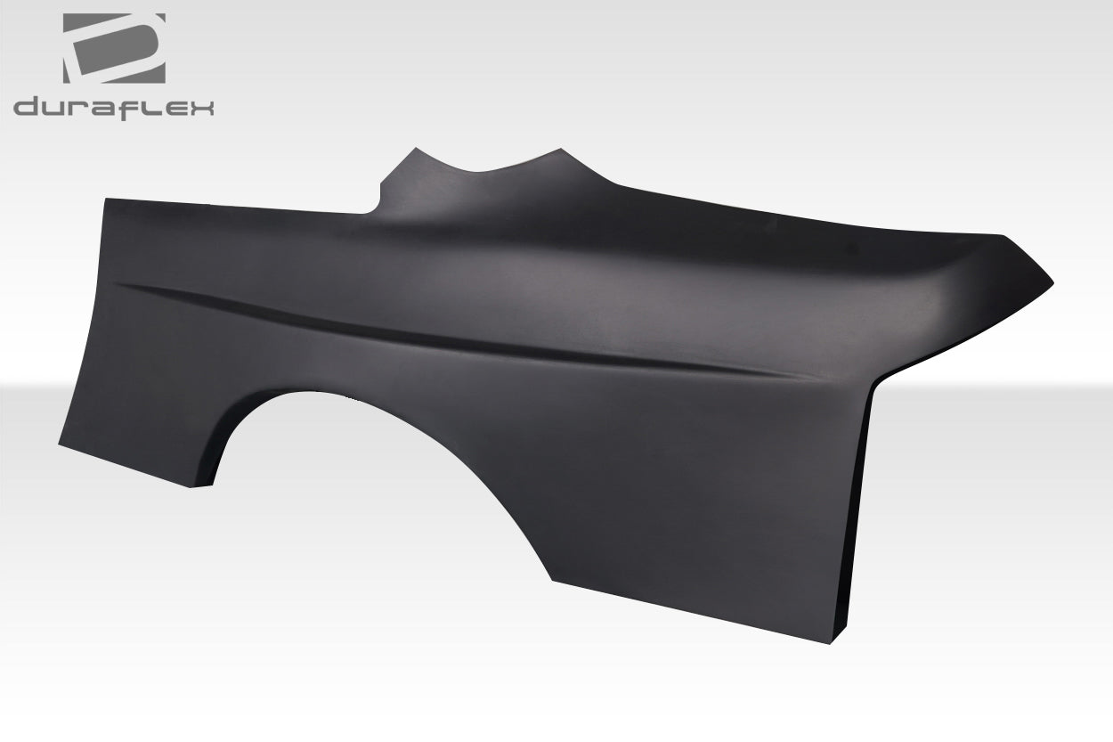 1984-1990 Chevrolet Corvette C4 Duraflex GTO Front Lip Under Spoiler Air Dam - 1 Piece