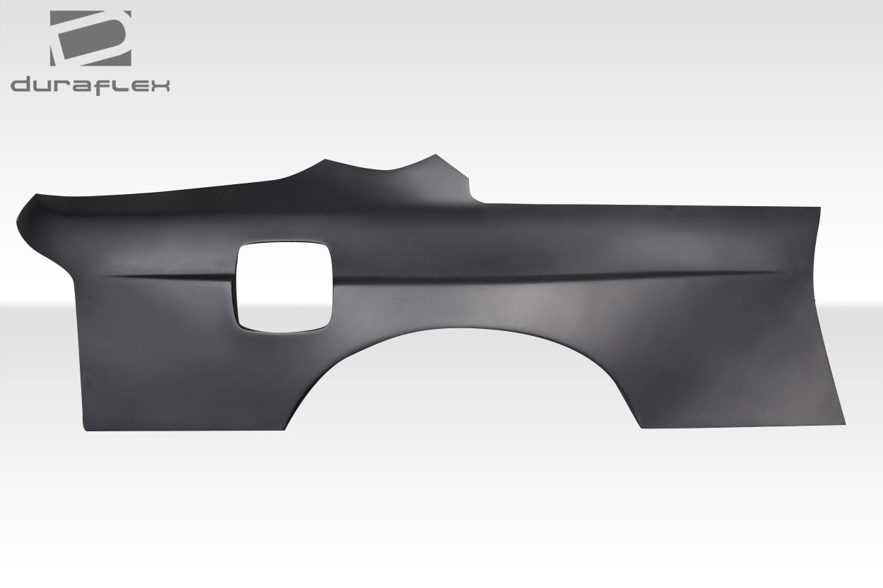 1984-1990 Chevrolet Corvette C4 Duraflex GTO Front Lip Under Spoiler Air Dam - 1 Piece