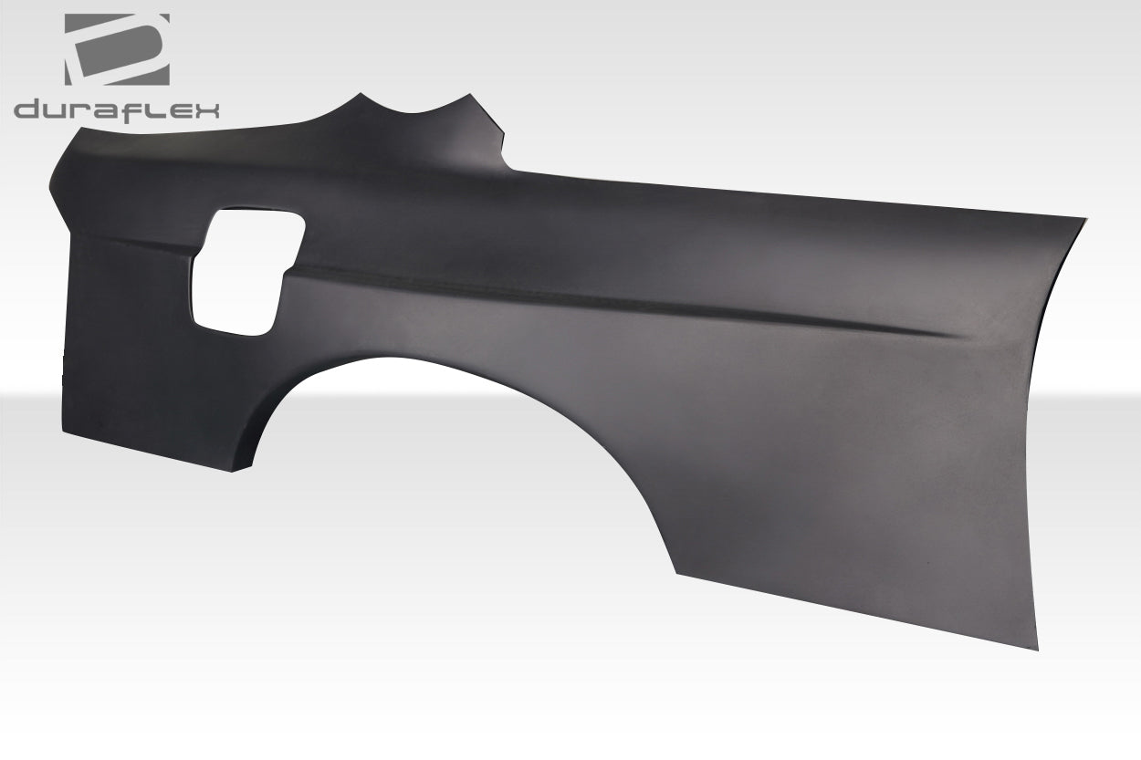 1984-1990 Chevrolet Corvette C4 Duraflex GTO Front Lip Under Spoiler Air Dam - 1 Piece