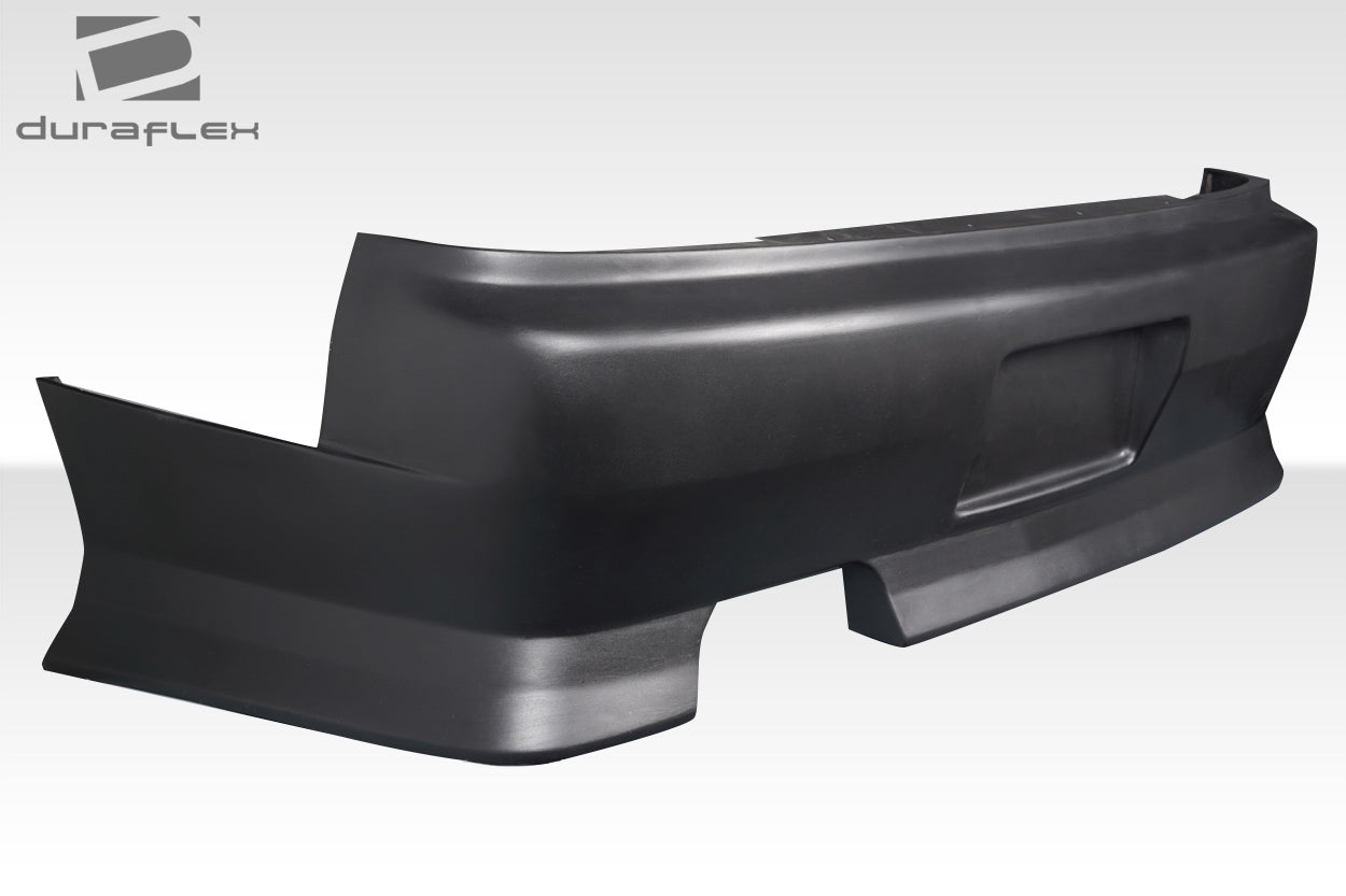 1995-1998 Nissan 240SX S14 Duraflex D1 Sport V3 Rear Bumper Cover - 1 Piece