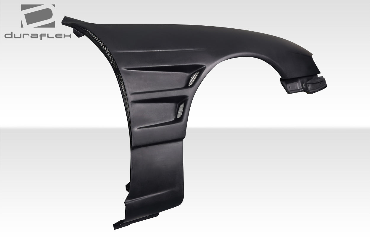 1997-1998 Nissan 240SX S14 Duraflex D1 Sport 40MM Front Fenders - 2 Piece