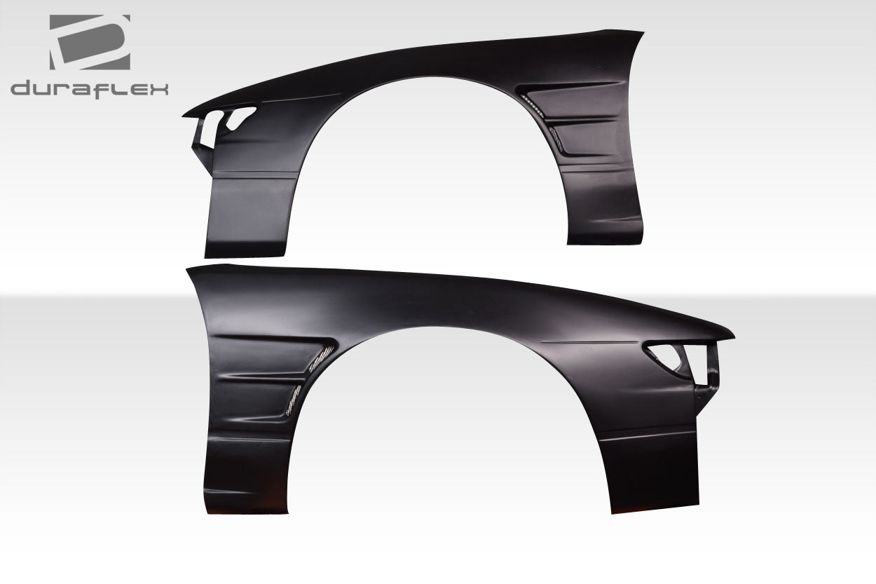 1995-1999 Mitsubishi Eclipse Eagle Talon Duraflex Blits Rear Bumper Cover - 1 Piece