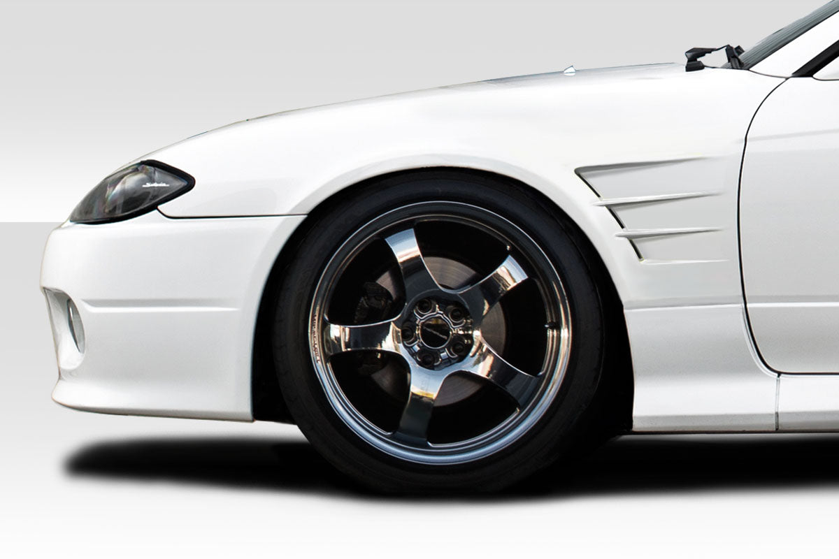 1999-2002 Nissan Silvia S15 Duraflex GPR Front Fenders - 2 Piece (S)