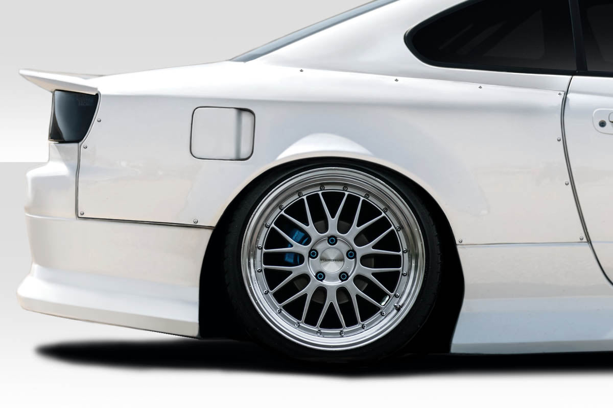1984-1990 Chevrolet Corvette C4 Duraflex GTO Rear Lip Under Spoiler Air Dam - 1 Piece