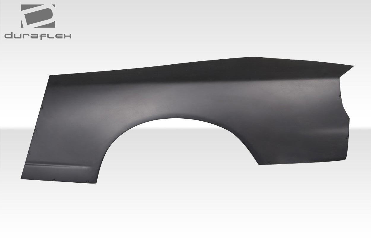 1984-1990 Chevrolet Corvette C4 Duraflex GTO Rear Lip Under Spoiler Air Dam - 1 Piece
