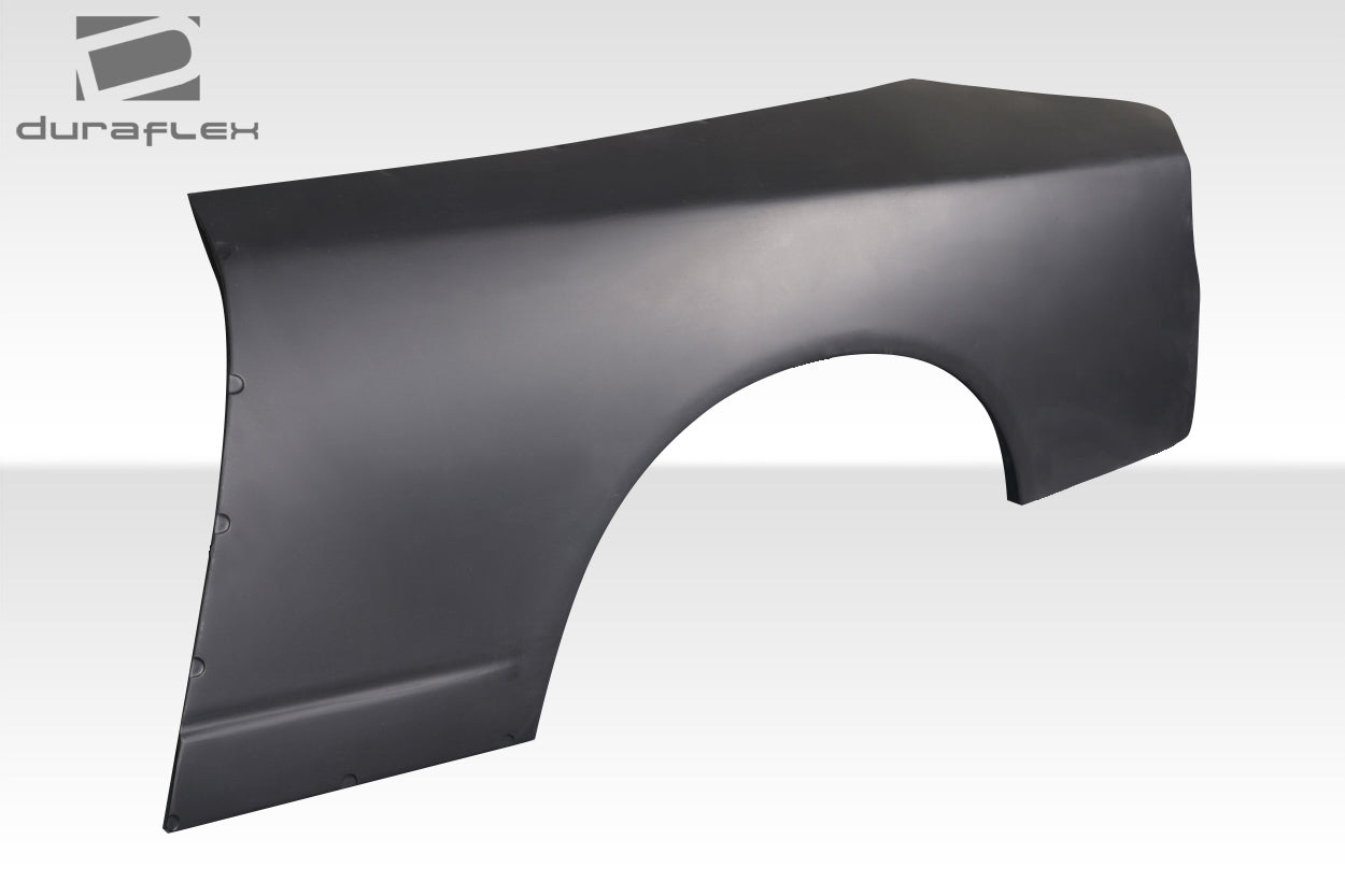 1984-1990 Chevrolet Corvette C4 Duraflex GTO Rear Lip Under Spoiler Air Dam - 1 Piece
