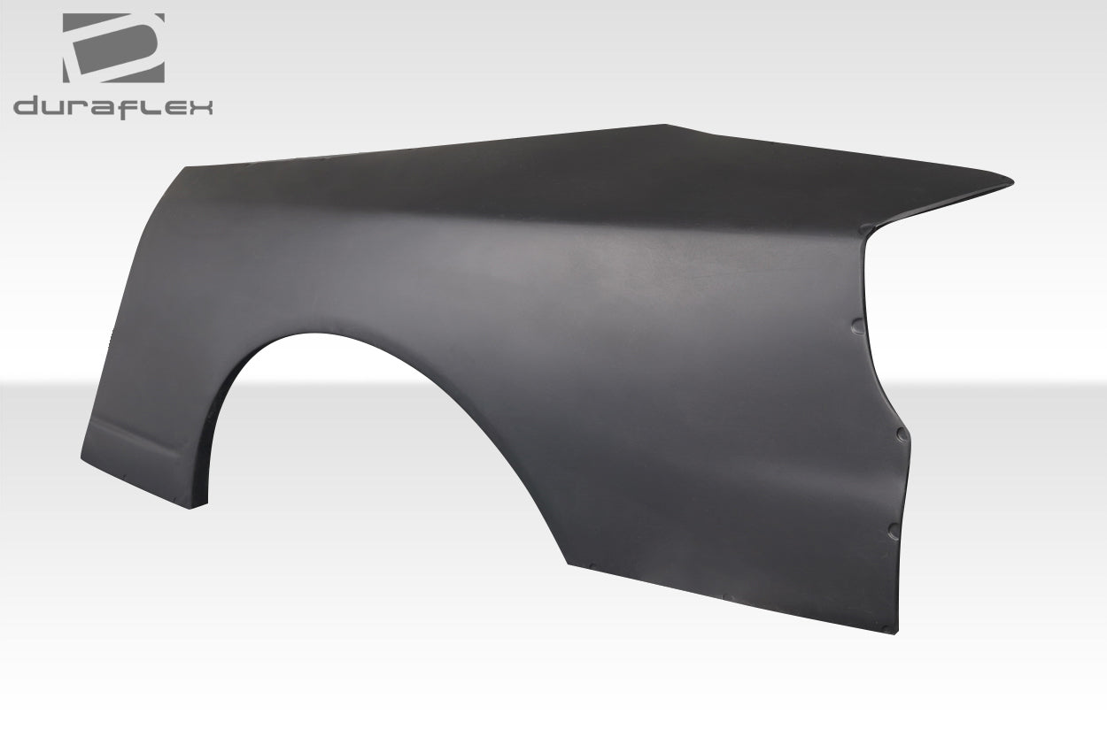1984-1990 Chevrolet Corvette C4 Duraflex GTO Rear Lip Under Spoiler Air Dam - 1 Piece