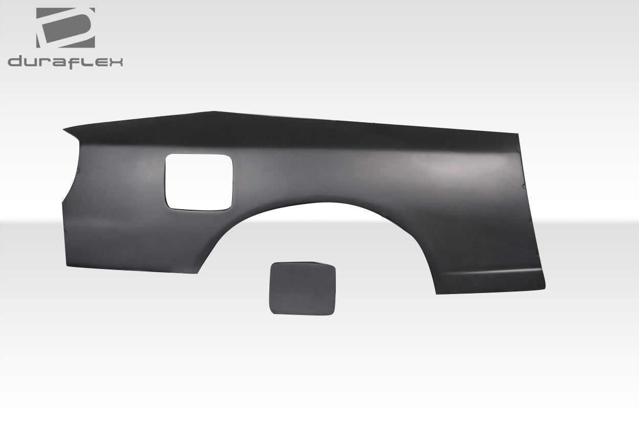 1984-1990 Chevrolet Corvette C4 Duraflex GTO Rear Lip Under Spoiler Air Dam - 1 Piece