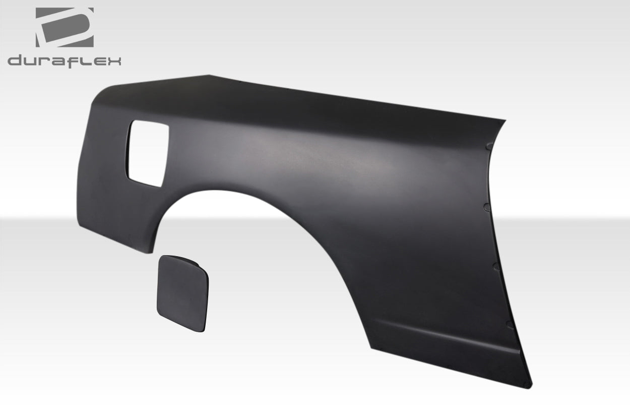 1984-1990 Chevrolet Corvette C4 Duraflex GTO Rear Lip Under Spoiler Air Dam - 1 Piece