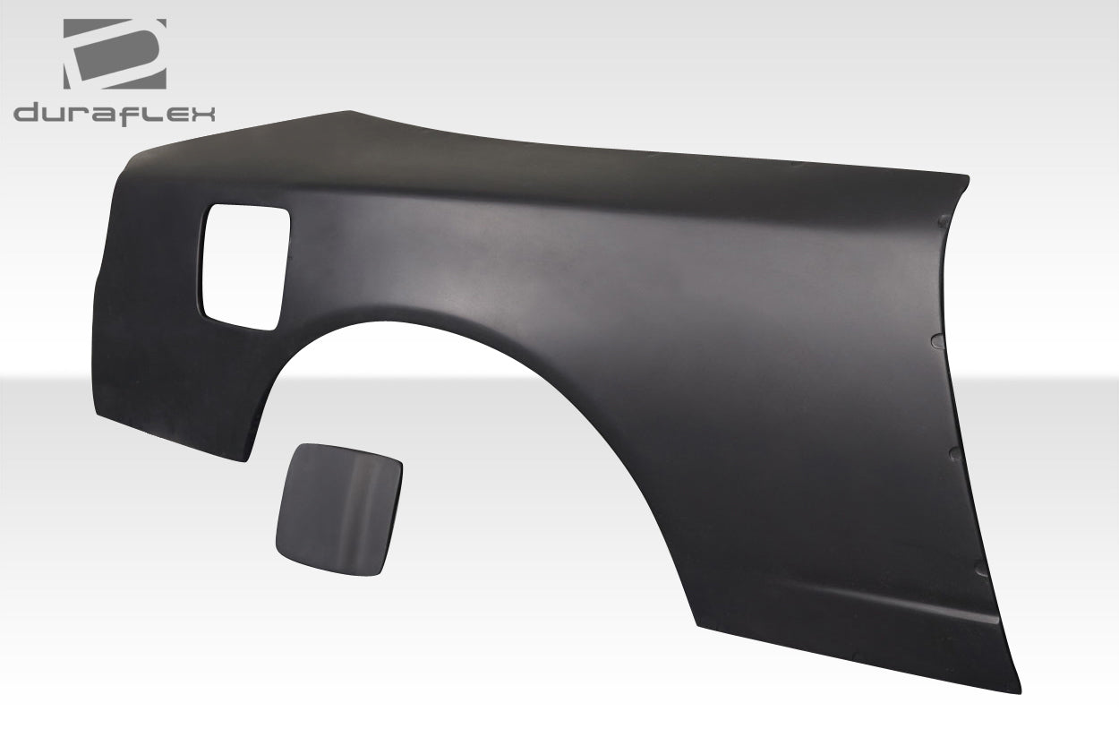 1999-2002 Nissan Silvia S15 Duraflex D1 Sport 50MM Rear Fender Flares - 3 Piece
