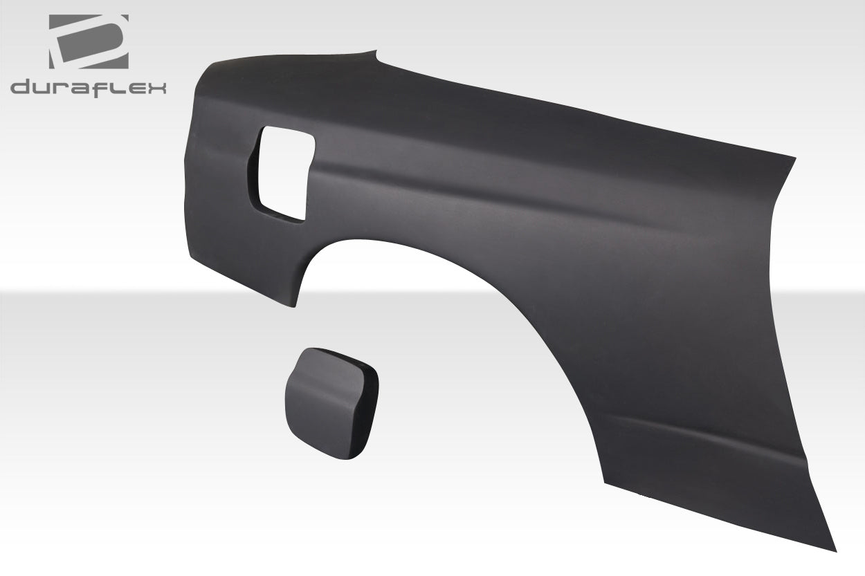 1999-2002 Nissan Silvia S15 Duraflex GPR Rear Fenders - 2 Piece (S)
