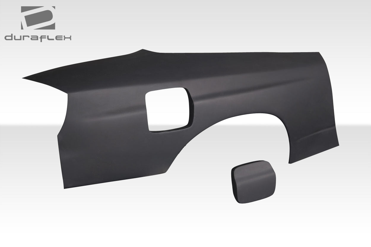 1999-2002 Nissan Silvia S15 Duraflex GPR Rear Fenders - 2 Piece (S)