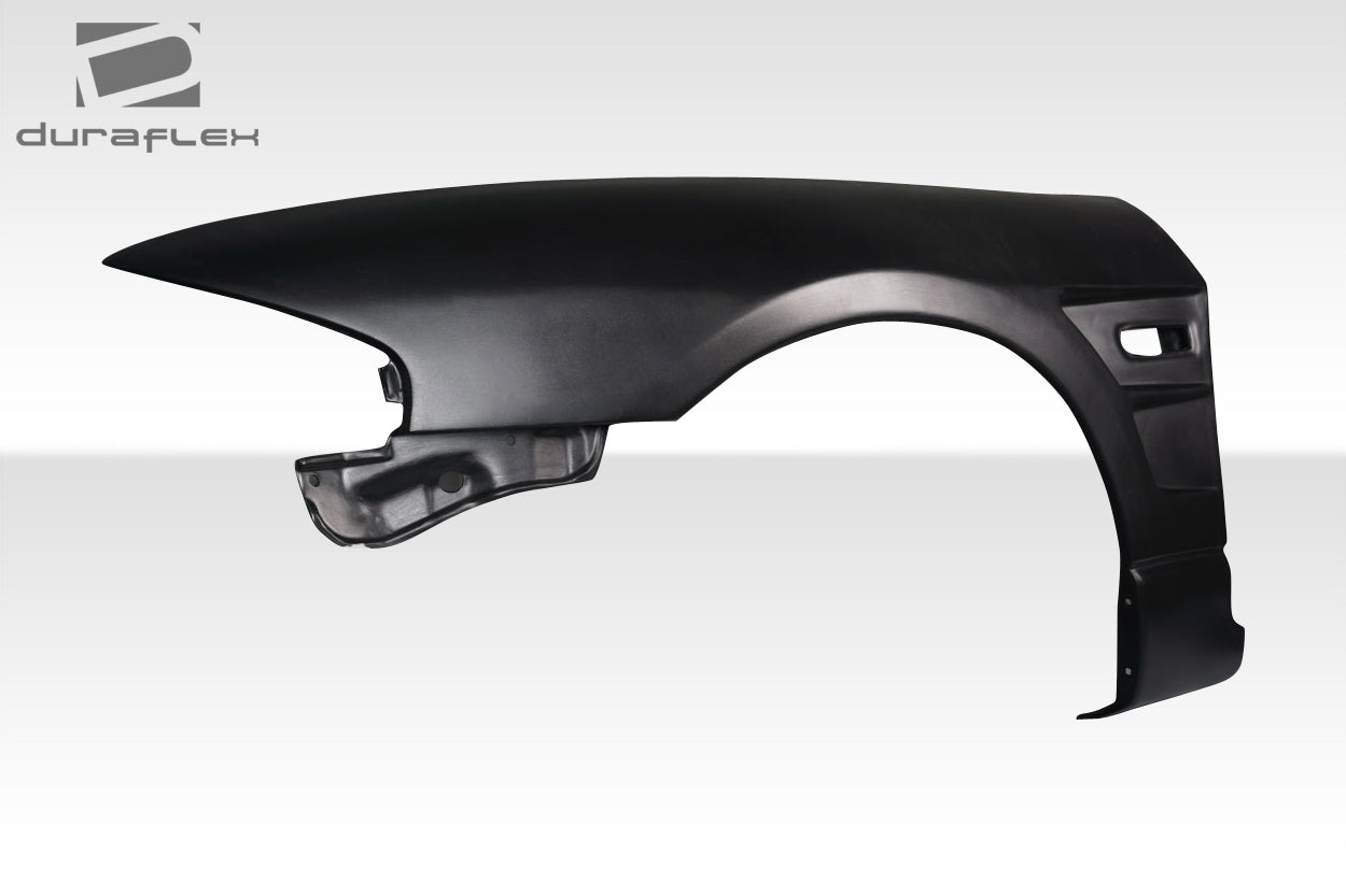 1995-1998 Nissan Skyline R33 2DR Duraflex D1 Sport 30MM Front Fenders - 2 Piece
