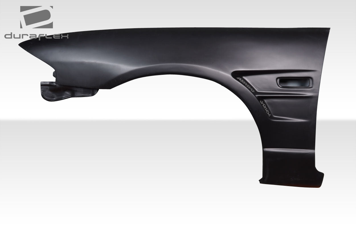 1995-1998 Nissan Skyline R33 2DR Duraflex D1 Sport 20MM Front Fenders - 2 Piece