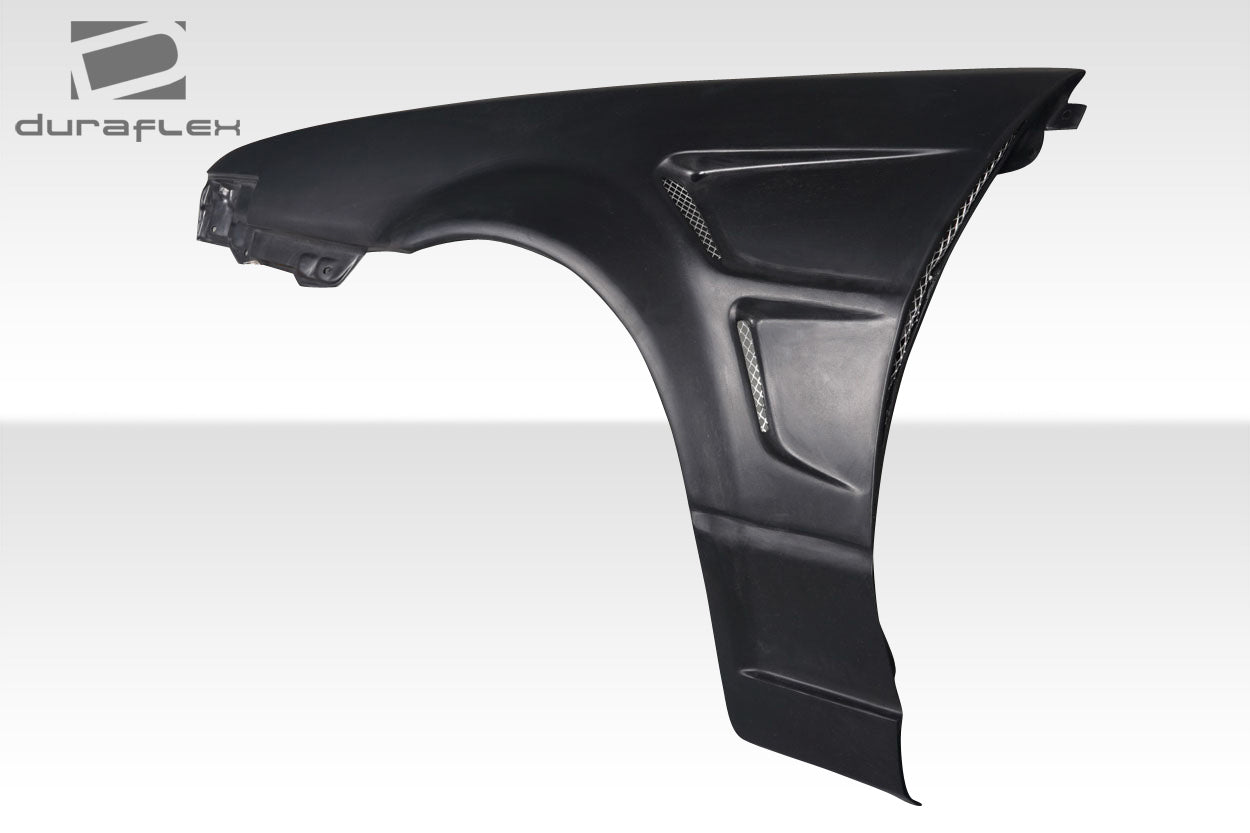 1984-1987 Toyota Corolla 2DR / HB Duraflex D1 Sport 30MM Front Fenders - 2 Piece