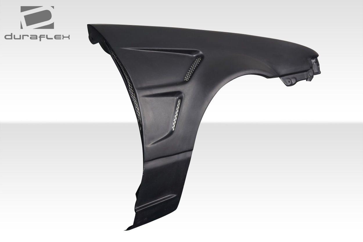 1984-1987 Toyota Corolla 2DR / HB Duraflex D1 Sport 30MM Front Fenders - 2 Piece