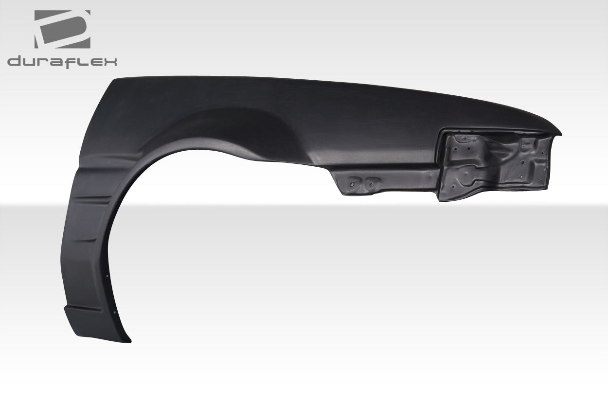 1984-1987 Toyota Corolla 2DR / HB Duraflex D1 Sport 25MM Front Fenders - 2 Piece