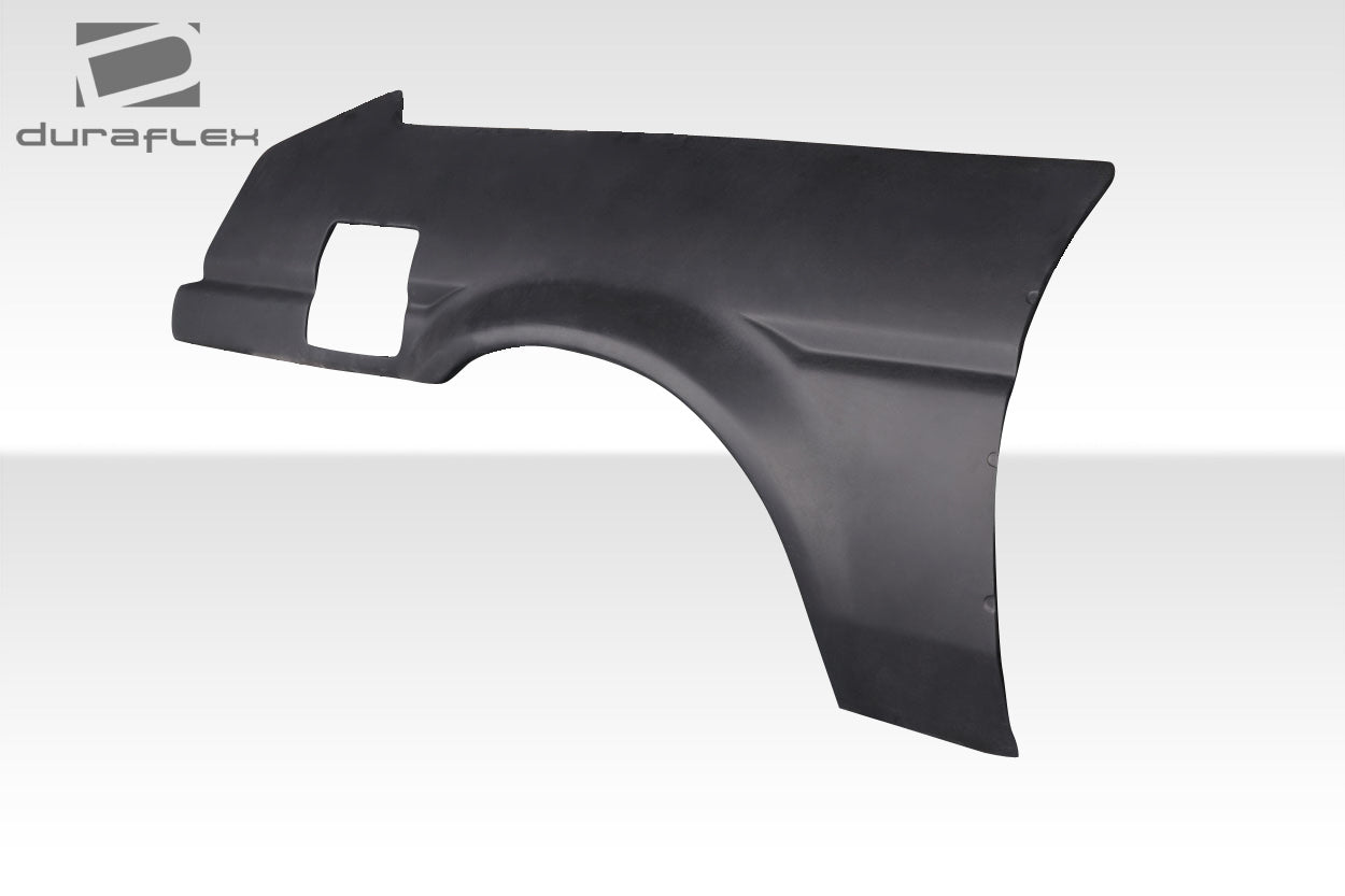 1984-1987 Toyota Corolla HB Duraflex D1 Sport 40MM Rear Fender Flares - 3 Piece