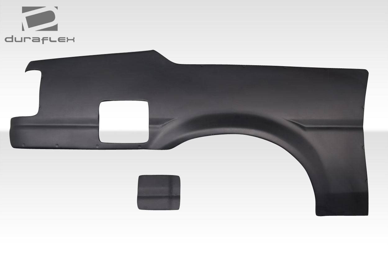 1984-1987 Toyota Corolla 2DR Duraflex D1 Sport 40MM Rear Fender Flares - 3 Piece