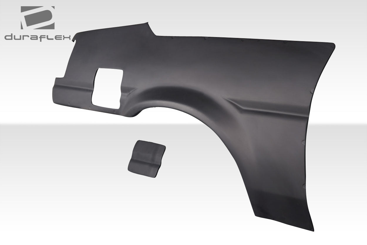 1984-1987 Toyota Corolla 2DR Duraflex D1 Sport 40MM Rear Fender Flares - 3 Piece