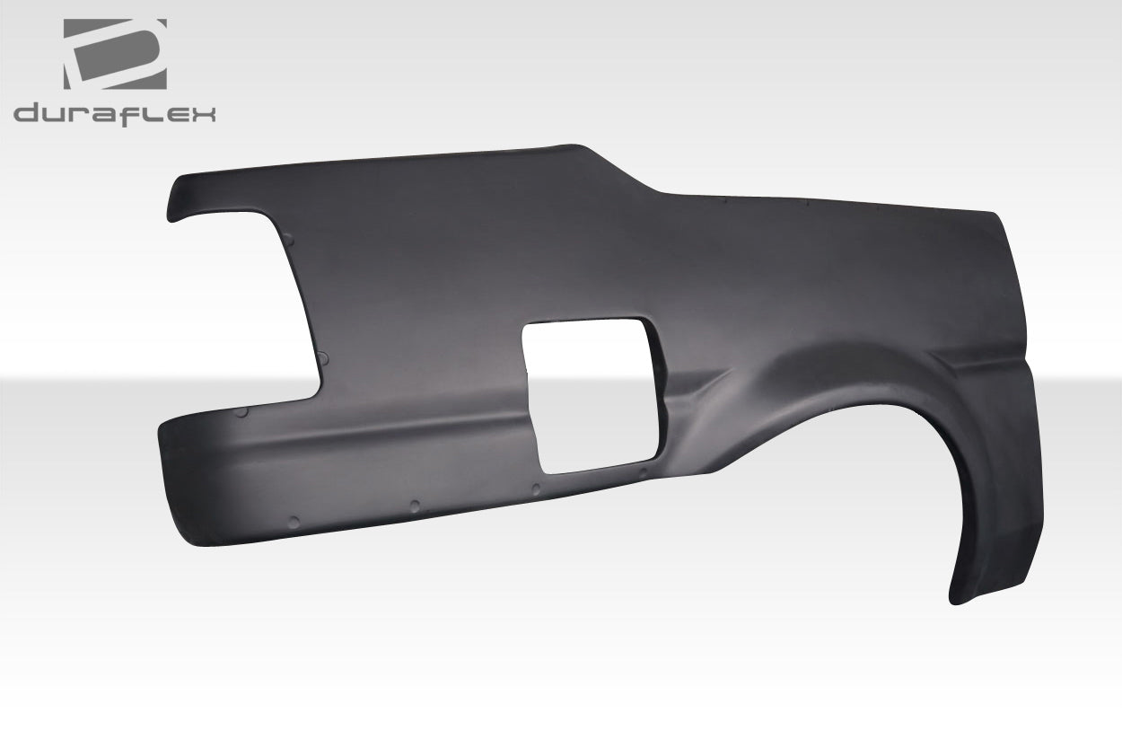 1984-1987 Toyota Corolla 2DR Duraflex D1 Sport 40MM Rear Fender Flares - 3 Piece