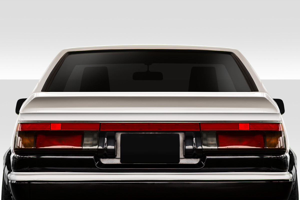1984-1987 Toyota Corolla HB Duraflex D1 Sport Rear Wing Spoiler - 1 Piece (S)
