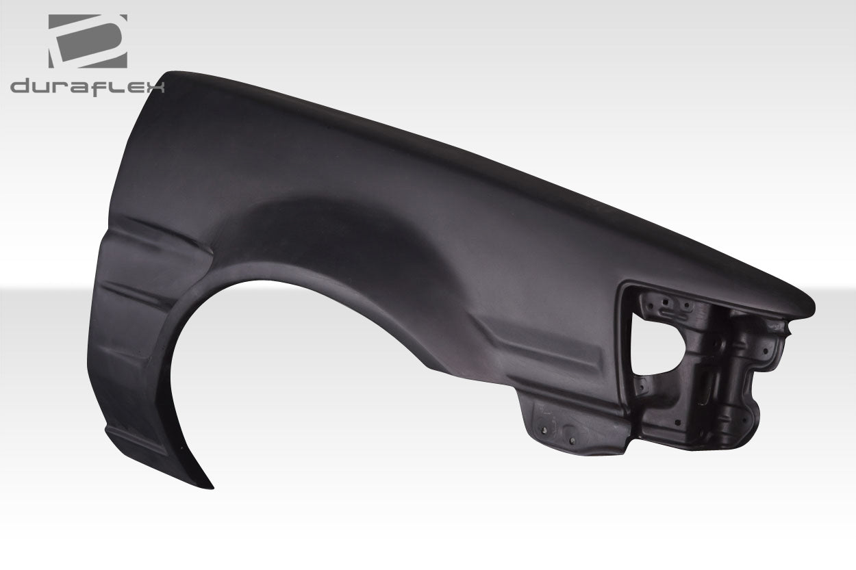 1984-1987 Toyota Corolla Levin 2DR / HB Duraflex D1 Sport 25MM Front Fenders - 2 Piece (S)