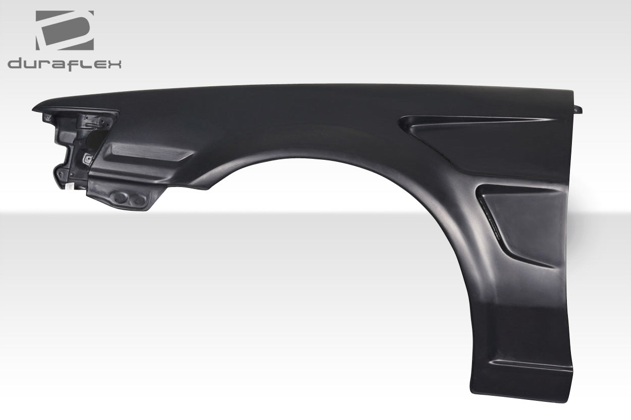 1984-1987 Toyota Corolla Levin 2DR / HB Duraflex D1 Sport 30MM Front Fenders - 2 Piece (S)