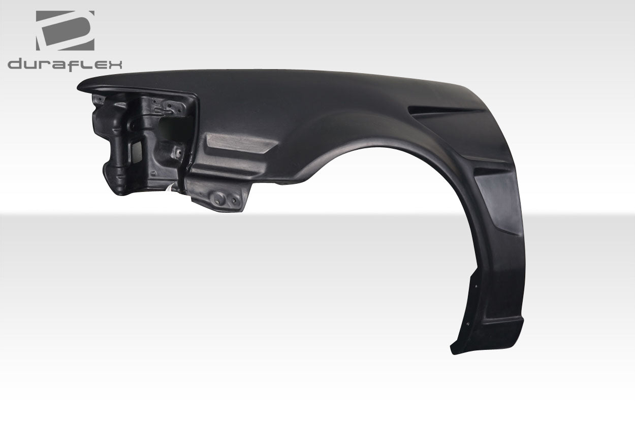 1984-1987 Toyota Corolla Levin 2DR / HB Duraflex D1 Sport 30MM Front Fenders - 2 Piece (S)