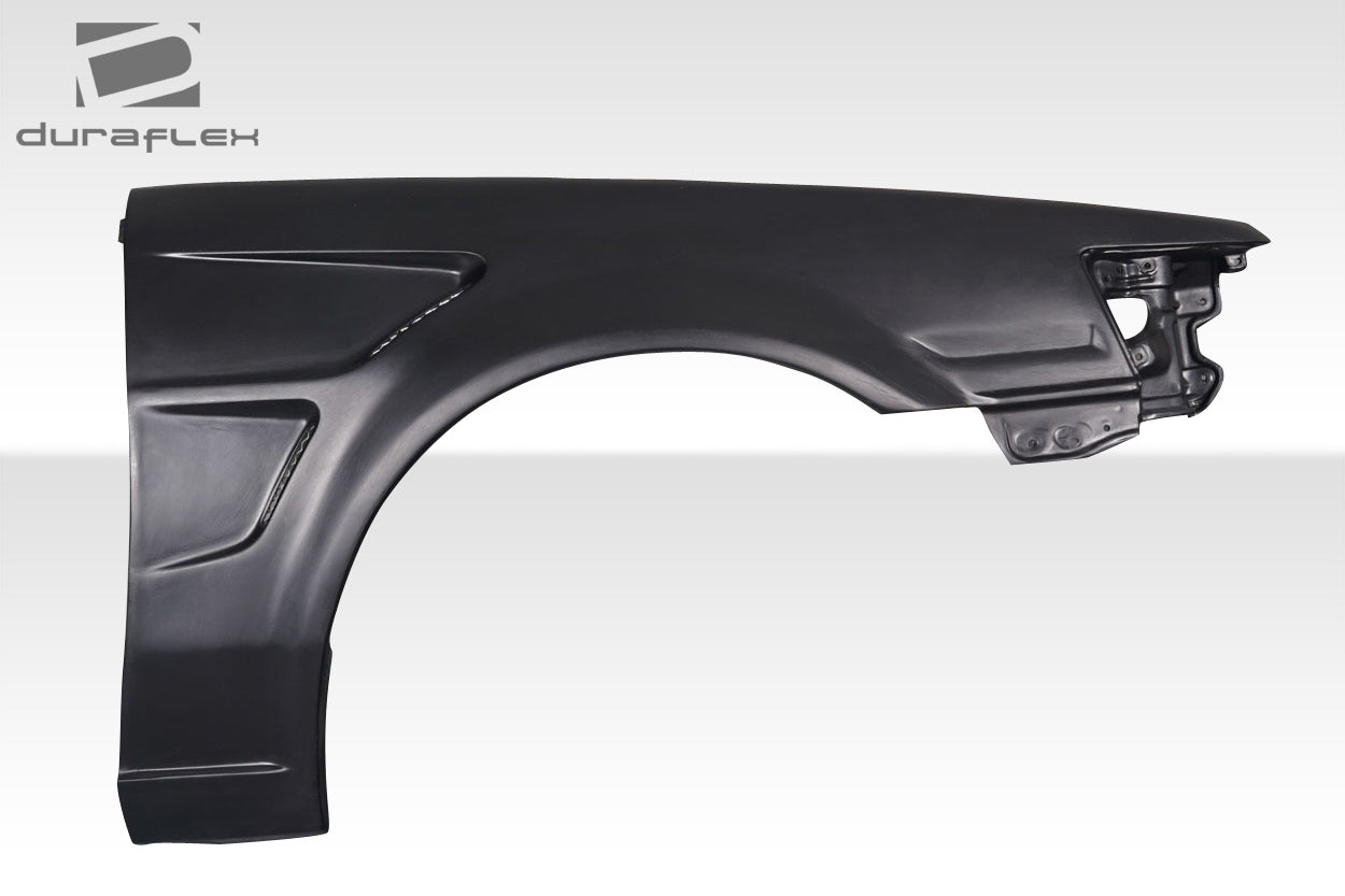 1984-1987 Toyota Corolla Levin 2DR / HB Duraflex D1 Sport 30MM Front Fenders - 2 Piece (S)