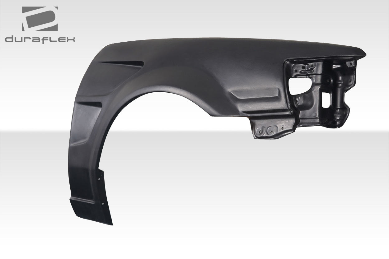 1984-1987 Toyota Corolla Levin 2DR / HB Duraflex D1 Sport 30MM Front Fenders - 2 Piece (S)