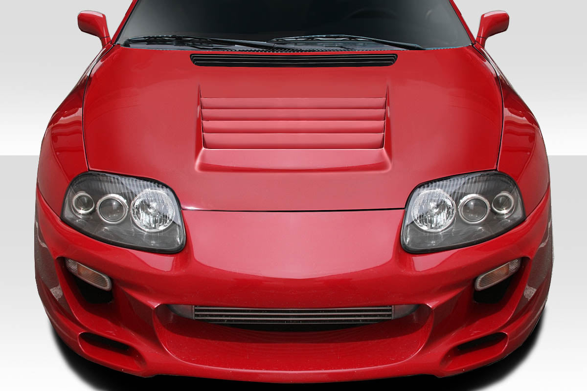 1993-1998 Toyota Supra Duraflex D1 Hood - 1 Piece (S)