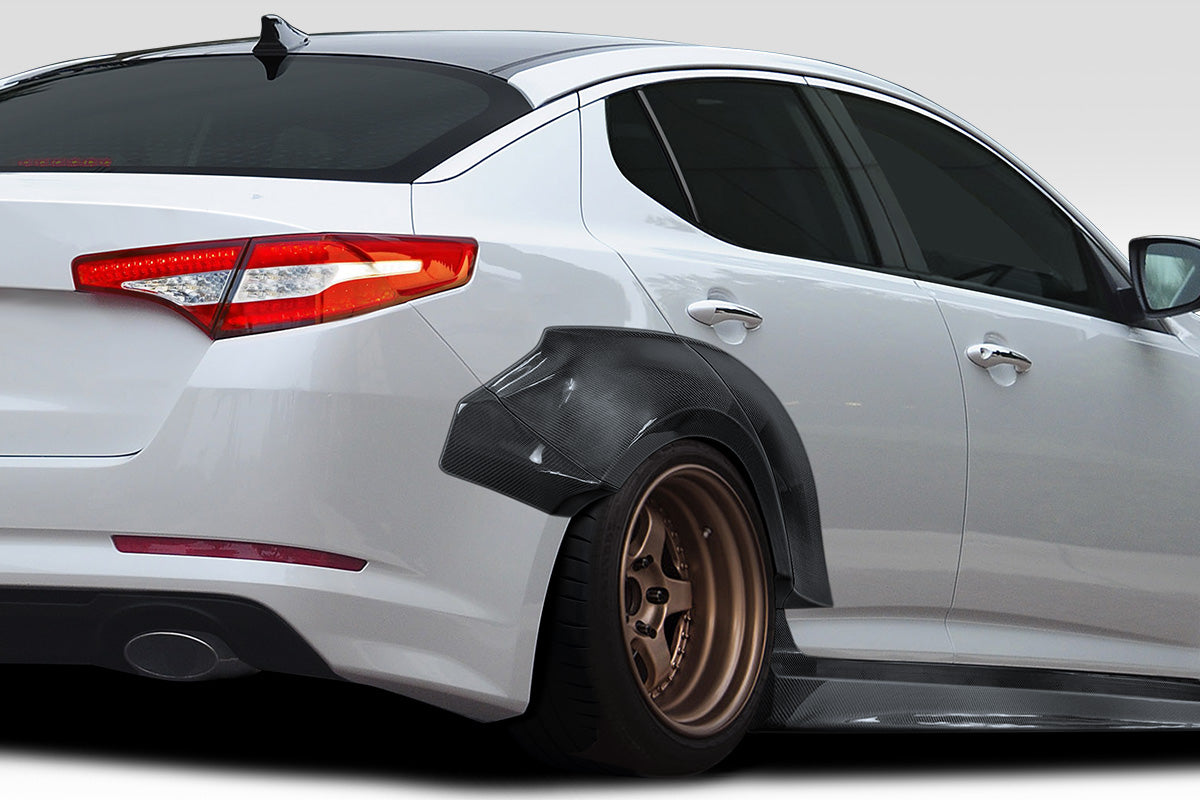 2011-2013 Kia Optima Carbon Creations CPR Body Kit - 13 Piece - Includes 116098 CPR Front Lip, 116247 CPR Side Skirts,, 11...