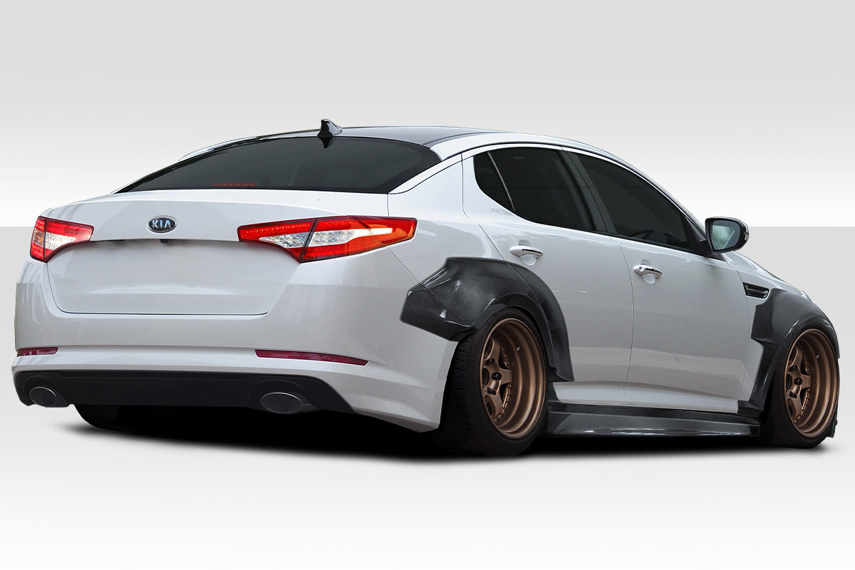 2011-2013 Kia Optima Carbon Creations CPR Body Kit - 13 Piece - Includes 116098 CPR Front Lip, 116247 CPR Side Skirts,, 11...