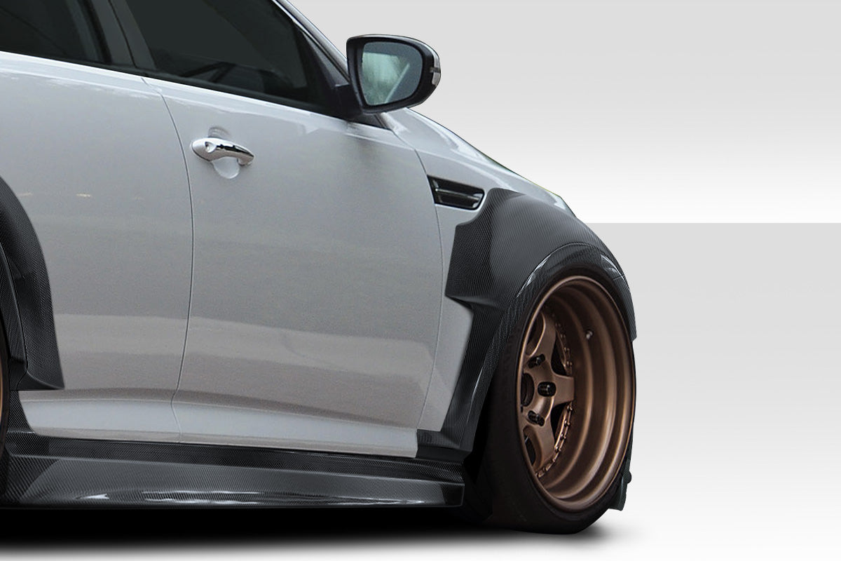 2011-2013 Kia Optima Carbon Creations CPR Body Kit - 13 Piece - Includes 116098 CPR Front Lip, 116247 CPR Side Skirts,, 11...