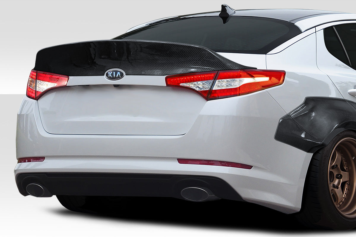 2011-2013 Kia Optima Carbon Creations CPR Body Kit - 14 Piece - Includes 116098 CPR Front Lip, 116247 CPR Side Skirts,, 11...