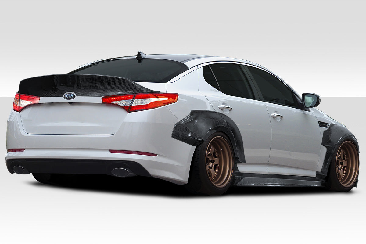 2011-2013 Kia Optima Carbon Creations CPR Body Kit - 14 Piece - Includes 116098 CPR Front Lip, 116247 CPR Side Skirts,, 11...