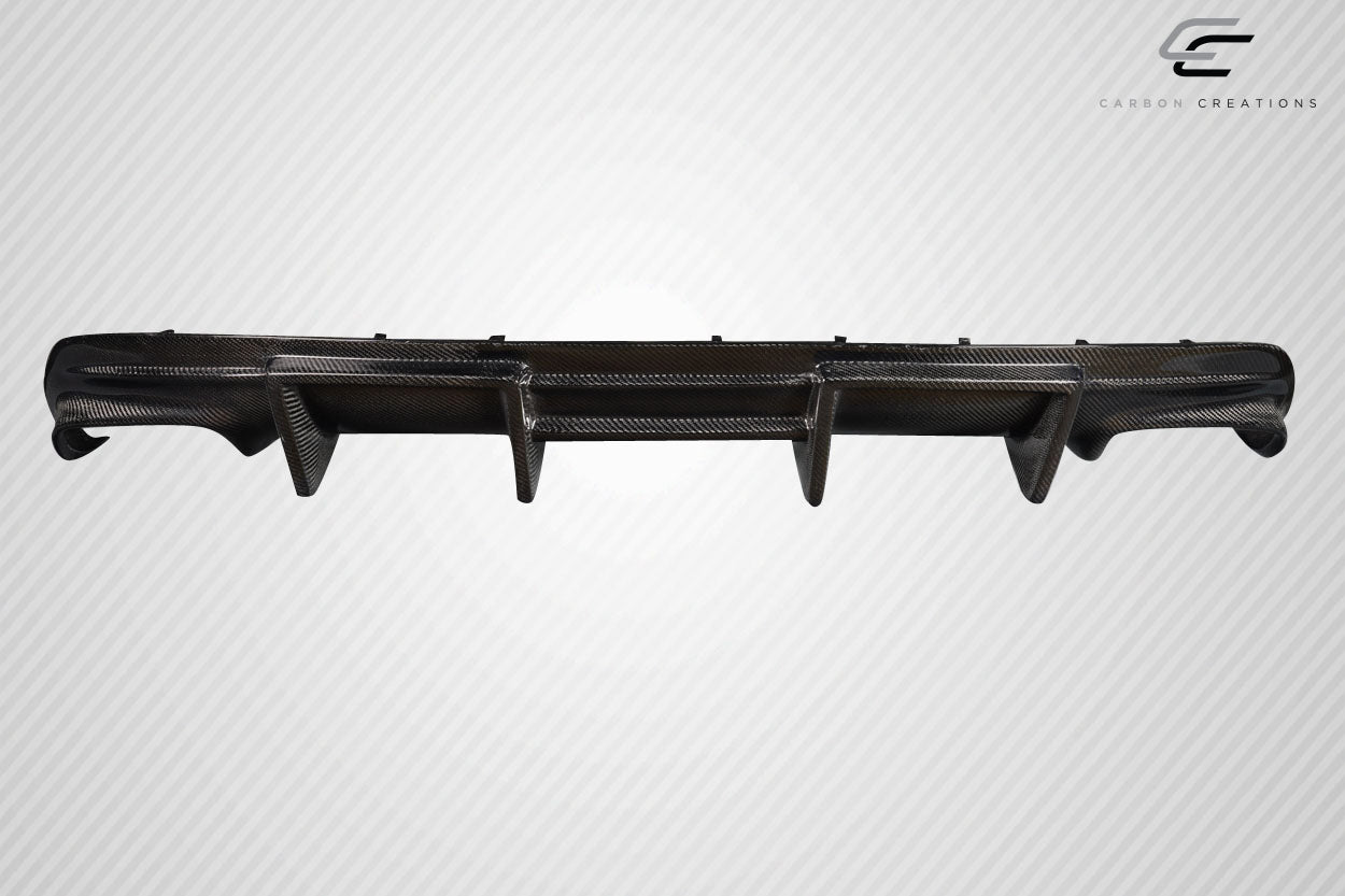 2014-2016 Mercedes CLA Class Carbon Creations Zex Rear Diffuser - 1 Piece